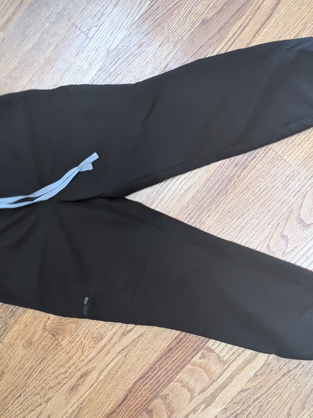Figs Women's Scrubs Black Jogger Pants Size Medium